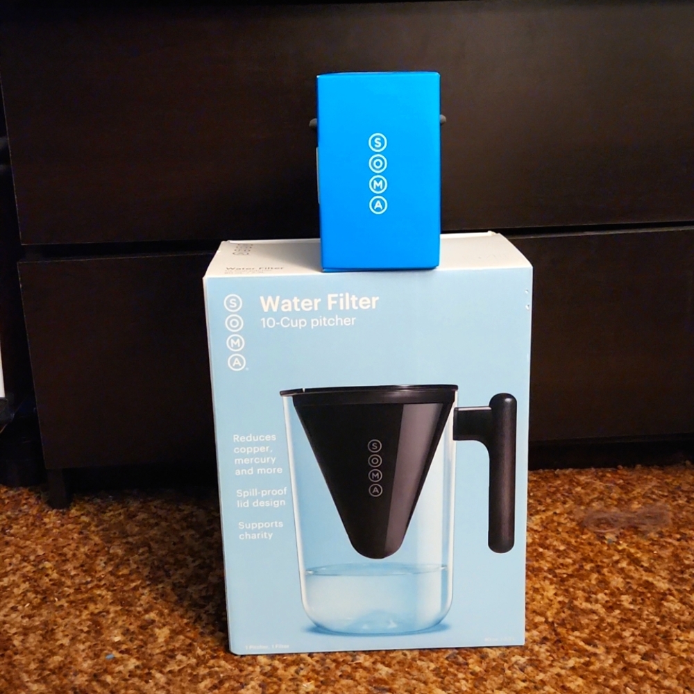 Soma Water Pitcher